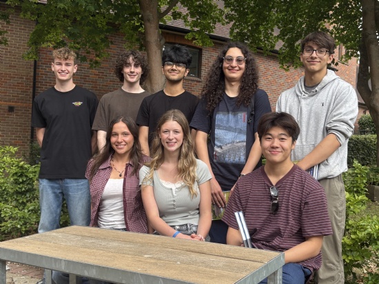 A Level Results 2025