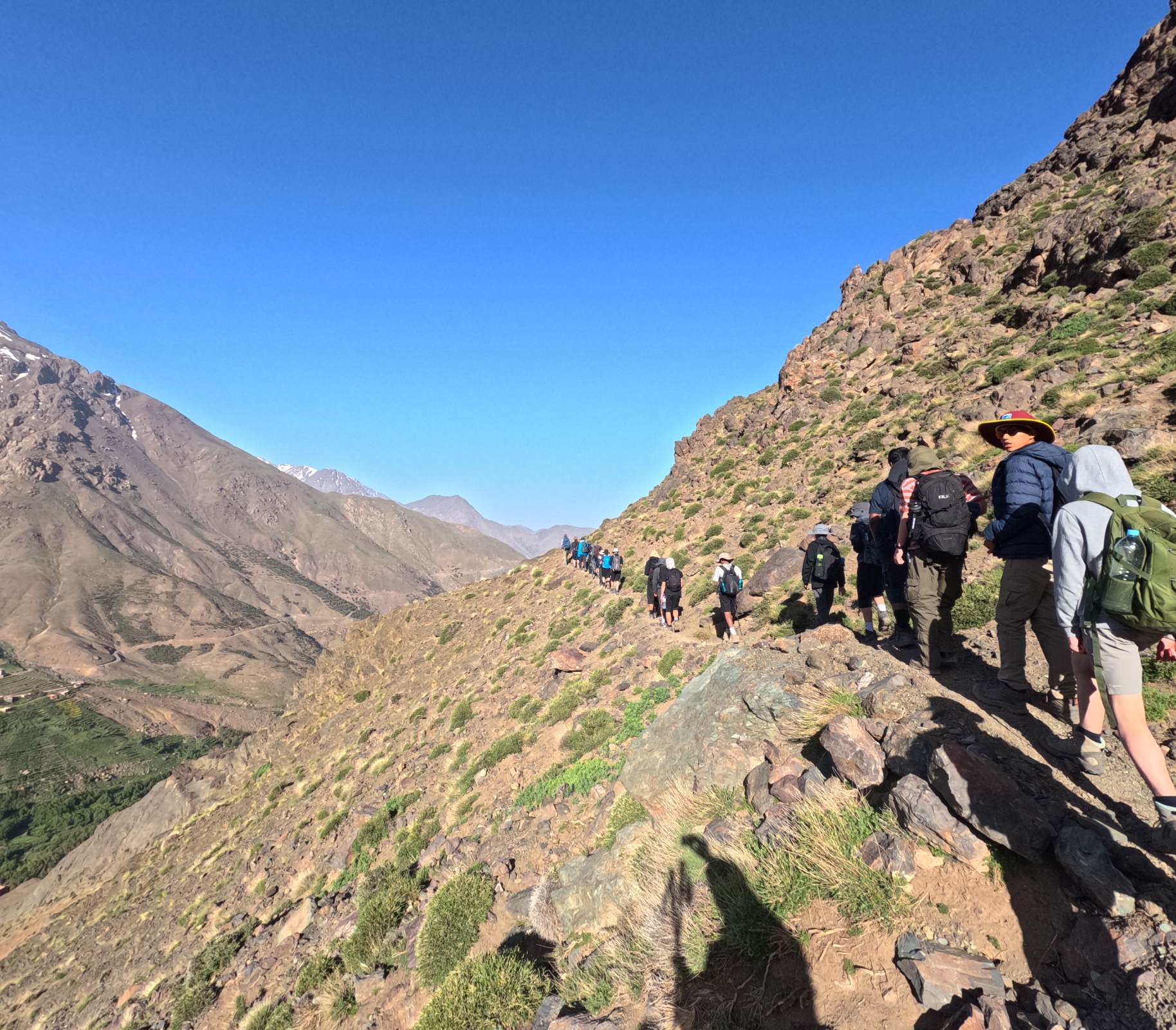 Year 9 Morocco - Activity Week