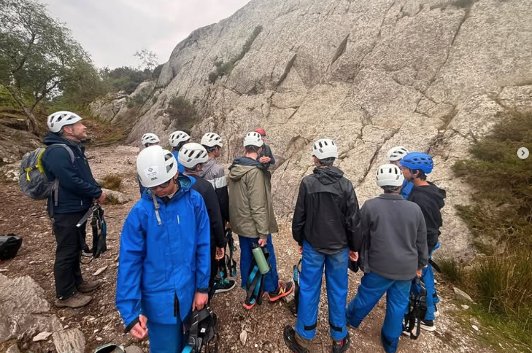 Year 9 Plas Y Brenin - Activity Week