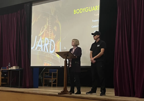 Year 7 Author Event - Chris Bradford