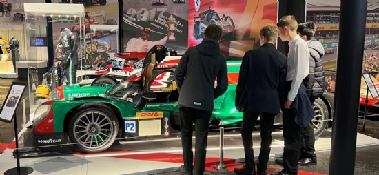Enrichment Day: Year 10 Silverstone Trip
